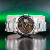 ROLEX Datejust 36 ‘NOS’ avec Stickers 116234