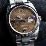ROLEX Datejust 36 ‘NOS’ avec Stickers 116234