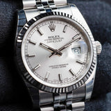 ROLEX Datejust 36 ‘NOS’ avec Stickers 116234