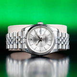 ROLEX Datejust 36 ‘Nos + Roulette Date’ avec Stickers 116234