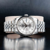 ROLEX Datejust 36 ‘Nos + Roulette Date’ avec Stickers 116234