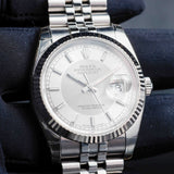 ROLEX Datejust 36 ‘Nos + Roulette Date’ avec Stickers 116234