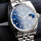 ROLEX Datejust 36 'Roulette Date' 116234