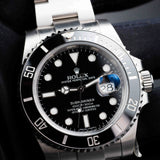 ROLEX Submariner Date "New" with Stickers 116610LN