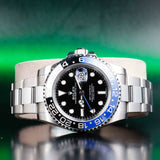 ROLEX GMT-Master II Batman (in English) 116710BLNR
