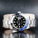 ROLEX GMT-Master II Batman (in English) 116710BLNR
