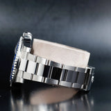 ROLEX GMT-Master II Batman (in English) 116710BLNR