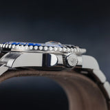 ROLEX GMT-Master II Batman (in English) 116710BLNR