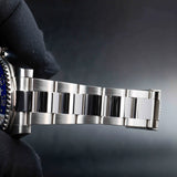 ROLEX GMT-Master II Batman (in English) 116710BLNR