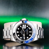 ROLEX GMT-Master II Batman 116710BLNR