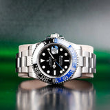 ROLEX GMT-Master II Batman (in English) 116710BLNR