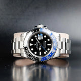 ROLEX GMT-Master II Batman (in English) 116710BLNR
