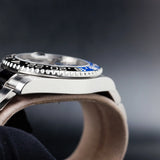 ROLEX GMT-Master II Batman (in English) 116710BLNR