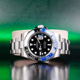 ROLEX GMT-Master II Batman 116710BLNR