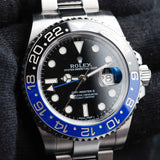 ROLEX GMT-Master II Batman 116710BLNR