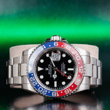 ROLEX GMT-Master II 116719BLRO