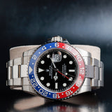 ROLEX GMT-Master II 116719BLRO