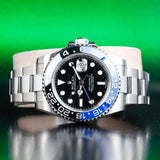 ROLEX GMT-Master II Batman 116710BLNR