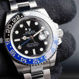 ROLEX GMT-Master II Batman 116710BLNR