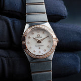 Omega Constellation Quartz 123.25.24.60.55.001