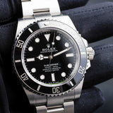 ROLEX Submariner No Date 124060