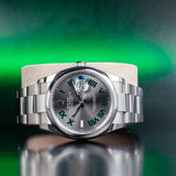 ROLEX Datejust 36 Wimbledon 126200