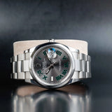 ROLEX Datejust 36 Wimbledon 126200