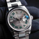 ROLEX Datejust 36 Wimbledon 126200