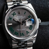 ROLEX Datejust 36 "Wimbledon" 126200