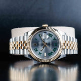 ROLEX Datejust 41 «Wimbledon» 126333
