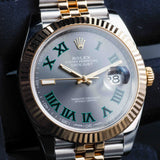 ROLEX Datejust 41 «Wimbledon» 126333