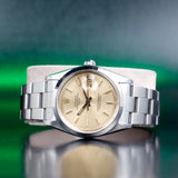 ROLEX Oyster Perpetual Date 34 15000