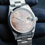 ROLEX Oyster Perpetual Date 34 15200