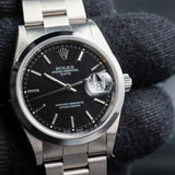 ROLEX Oyster Perpetual Date 34 'NOS Condition' 15200