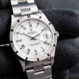ROLEX Oyster Perpetual Date 34 ‘NOS Condition’ 15210