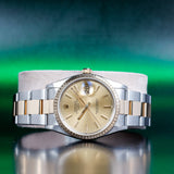 ROLEX Oyster Perpetual Date 34 15223