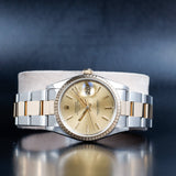 ROLEX Oyster Perpetual Date 34 15223