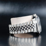 ROLEX Datejust 36 avec Diamants Naturels Personnalisation 16014