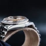 ROLEX Datejust 36 avec Diamants Naturels Personnalisation 16014