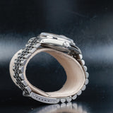 ROLEX Datejust 36 avec Diamants Naturels Personnalisation 16014