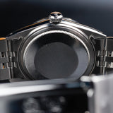 ROLEX Datejust 36 avec Diamants Naturels Personnalisation 16014