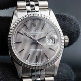 ROLEX Datejust 36 «Tapestry dial» 16030