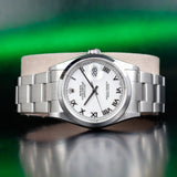 ROLEX Datejust 36 16200