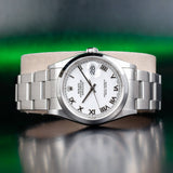 ROLEX Datejust 36 16200