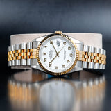 ROLEX Datejust 36 'New Condition 16233