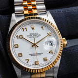 ROLEX Datejust 36 'New Condition 16233