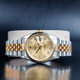 ROLEX Datejust 36 'New Condition 16233
