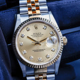 ROLEX Datejust 36 'New Condition 16233