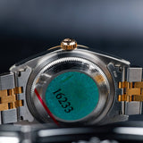 ROLEX Datejust 36 'New Condition 16233