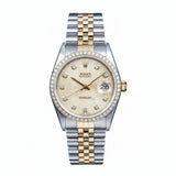 ROLEX Datejust 36 avec Diamants Naturels Personnalisation 16233 | BBA-WATCH